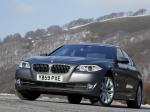 BMW 535i Sedan 2010 года (UK)